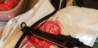 DRUGS AND WEAPONS SEIZED FROM BARRY PROPERTY YESTERDAY Recovered