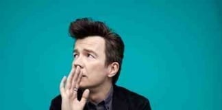 Wipe Away Those January Blues With……….. Rick Astley credit Rankin