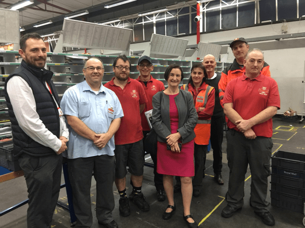 Royal Mail Visit 1 Royal Mail Visit 1