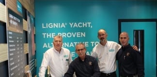 LIGNIA Wood Company signs up Teakdecking Systems as first major distributor TDS and LIGNIA