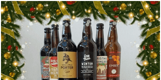 There’s now a ’12 beers of Christmas’ box showcasing the best Welsh festive ales beer 1