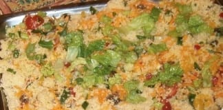 A New recipe couscous