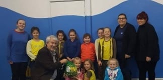 Twinning and Daffodils daffodils