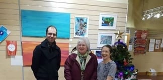 LLANELLI FORUM DONATION TO ANTIOCH FOOD BANK pr5 photo