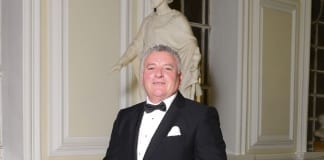 Hat trick of awards for Port Talbot home in the care industry Oscars Clive Sparrow GOLD2