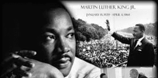 Thought for the Week – Dr. Martin Luther King Day Dr Martin Luther King Jr