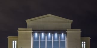 Swansea University shortlisted for Whatuni Student Choice Awards 2022 Great Hall at Swansea University Bay Campus