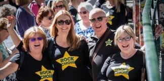 WANT TO GET HAPPY? TRY ROCK CHOIR! Happy 1
