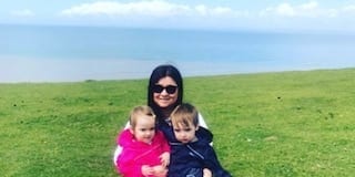 Mum of twins spots gap in the local market and launches business “Beaming Babies” to fill the void Kelly and twins