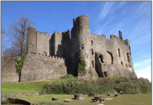 Why Does Wales Have So Many Castles? by Philip Thomas (Writer &Historian) Laugharne Castle built by in 1116