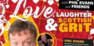 Comedians plan a night of love, laughter and Scottish grit Poster