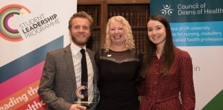 Sam gets set to use his success to inspire fellow students Sam Richards 3EDIT