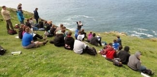 More than £100,000 available to local projects via Sustainable Development Fund SeaTrustColegyMor2web