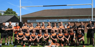 Torfaen Tigers all prepared to travel to Cumbria for the Coral Challenge Cup Torfean Tigers