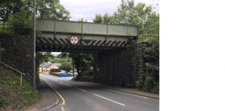 PEMBROKE ROAD RAILWAY BRIDGE REPLACEMENT IN HAVERFORDWEST TO BE COMPLETED THIS WEEKEND Untitled