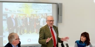 Arts Council of Wales publishes its new International Strategy WNS 170119 Minister ACW St Fagans 24