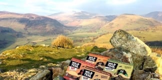 WILD TRAIL’S FIVE-INGREDIENT SNACK BARS LISTED IN CO-OP STORES IN WALES Wild Trail Bird Rock summit