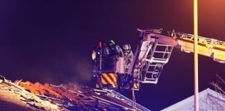 NEWS UPDATE – VIDEO FOOTAGE OF THE AFTERMATH OF EXPLOSION IN WAUNCEIRCH NEATH athn 140119 house explosion neath 5610