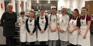Pupils have the recipe for success in Llanelli Rotary Young Chef competition 1