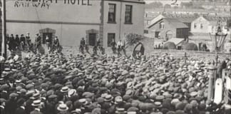 THE MONKEY PARADE – Poem by Tony Allender 54608189 llanelli464