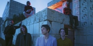 Cage the Elephant Announce âSocial Cuesâ, Fifth Studio Album Out April 19th Via Columbia Records, Release Video for First Single âReady To Let Goâ Directed by Matt Shultz Cage the Elephant Neil Krug low res 2