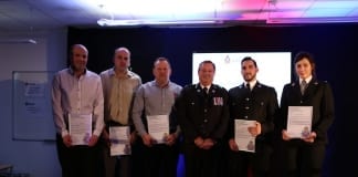 Individuals Recognised for Role in Saving Drowning Woman EE4A8854 RTC