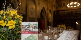 Cardiff Castle hosts official launch of FDF Cymru FDF Cymru dinner