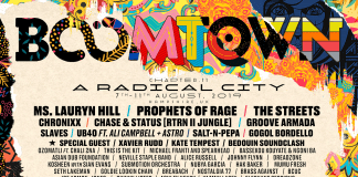 Boomtown announce 2019 major headliners Headliner Poster FINAL