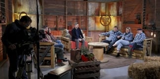 One in the sty for celebs as they enjoy “pork life” down on farm IWT FFerm Ffactor 4 1