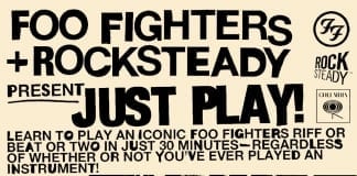 Foo Fighters & Rocksteady Present: Just PLAY JUSTPLAY 1
