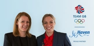 Haven Champions British Sport as Partner of Team GB Jane and Kate Final Hi Res