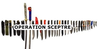 100+ arrests by team set up to tackle knife crime in Cardiff Op Sceptre NEW LOGO