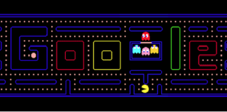4 HIDDEN GOOGLE GAMES YOU DIDN’T KNOW YOU COULD PLAY Pacman image 1