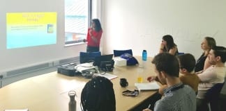 Maggots make their primetime TV debut thanks to Swansea University experts Professor Yamni Nigam talks to the the writing team about medicinal maggots at Casualty’s Cardiff HQ