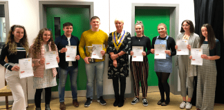 Young Musician competition Llanelli Vocal winners