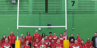 Wales Wheelchair RL announce trial dates Wales lifting the Celtic Cup from last year