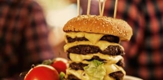 Restaurants in Cardiff and Swansea lost £38 million to Just Eat, Uber Eats and Deliveroo last year burger food meat food drink 162109 1024