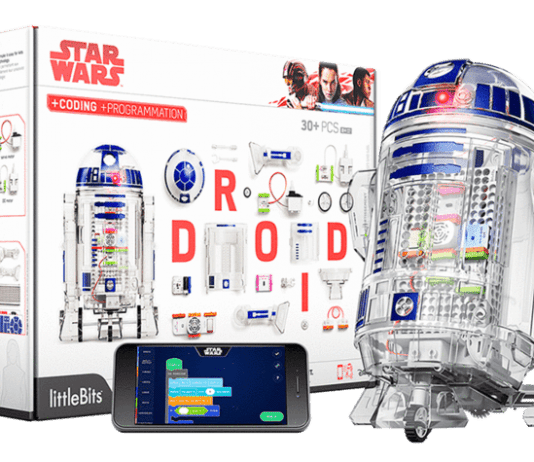Littlebits Droid Inventor Kit review droid inventor kit 840x
