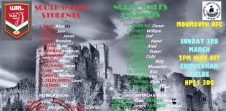 Wales Students announce squads for South v North Origin game sws vs nws