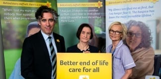 MP joins daffodil appeal launch 190305 marie curie appeal