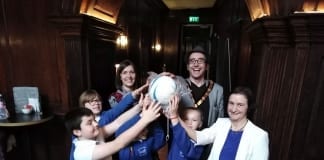 Fairtrade Success 190308 fairtrade llanelly house schools 5