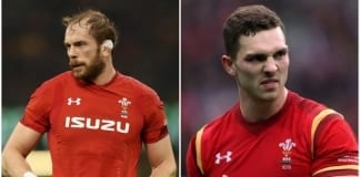Medical Update Alun Wynn Jones and George North