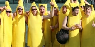 Capital occasions dressed to thrill – rugby fancy dress world championship quest is on Bananas
