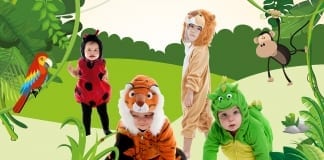 Little feet can make a big difference this June as Barnardo’s Big Toddle returns to raise money for vulnerable children Big Toddle 2019 animal costumes 002