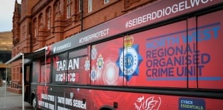 NEWS UPDATE – Wales Cyber Safety Bus Tour Cyber Bus