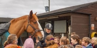 Pupils visit South Wales Police to taste how far training has evolved in 50th anniversary celebrations Fingerprint New 50