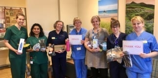 Good will and kindness shown in Pembrokeshire Hywel Dda Health Charities