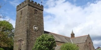 IF ONLY – A Poem, by Tony Allender Llanelli Parish Church