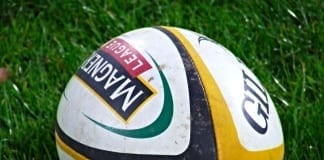 Wales in support of Great Britain Lions who are returning this year Magers League Rugby Ball