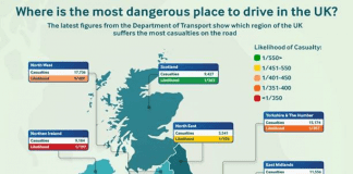 Do You Live Amongst The Worst Drivers In The UK? Most dangerous places to drive in UK